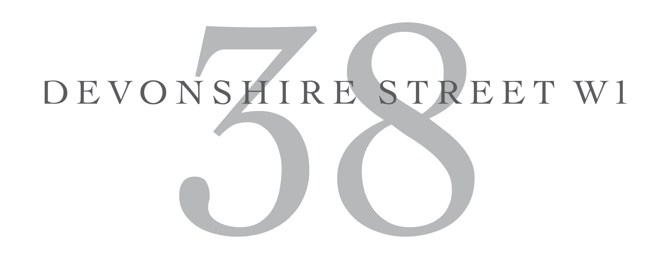 38 Devonshire Street W1 logo